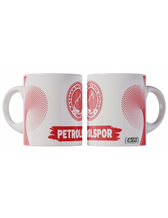 Petrolspor Spiral Desenli Taraftar Kupa bardak – Modern ve Dinamik