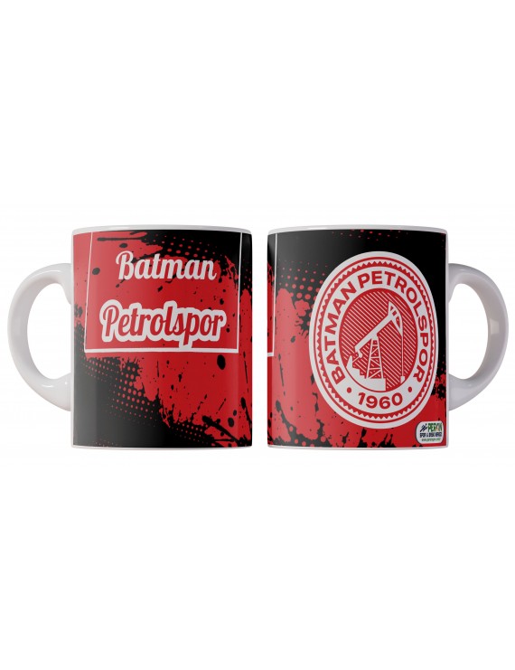 Batman Petrol spor Boya Efektli Taraftar Kupası – Cesur ve Dinamik