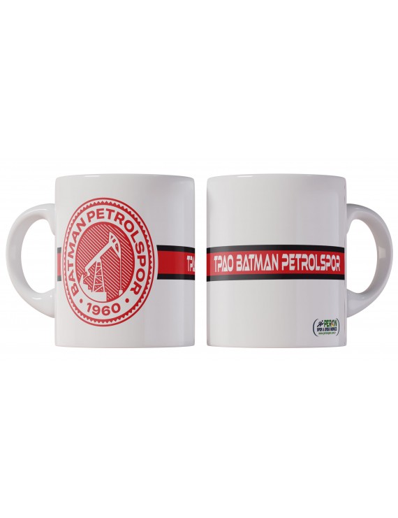 TPAO Batman Petrolspor Kupa bardak  – Kırmızı Siyahın Asil Hali