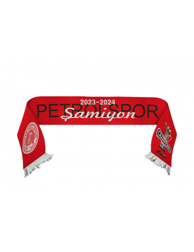 Şampiyon Petrolspor Atkısı – Zaferin Renklerini Taşı!