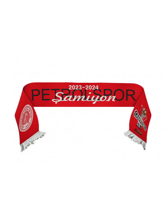 Şampiyon Petrolspor Atkısı – Zaferin Renklerini Taşı!