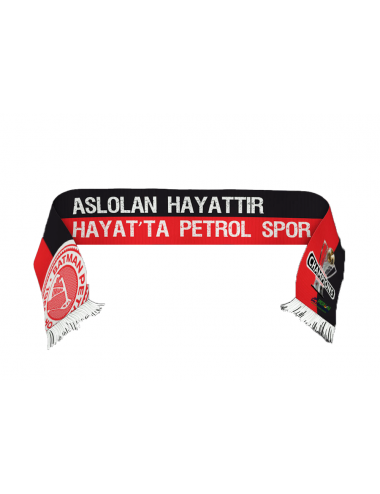 Aslolan Hayattır! Şampiyon Petrolspor Atkısı