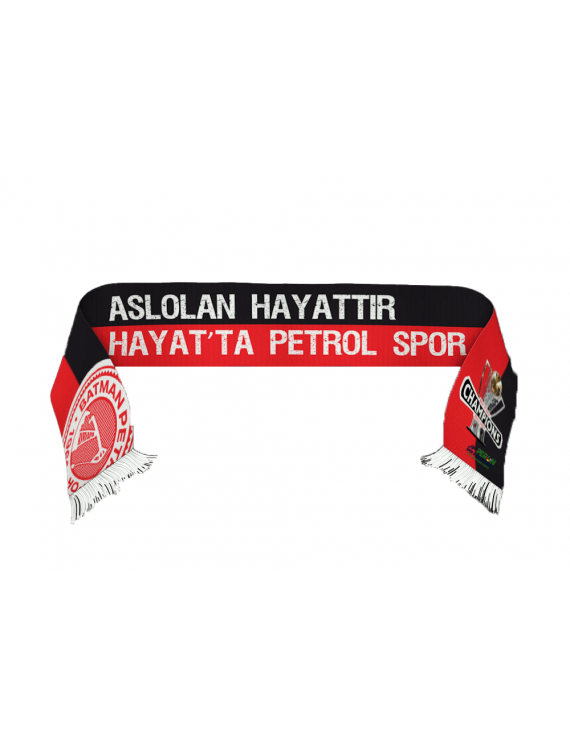 Aslolan Hayattır! Şampiyon Petrolspor Atkısı
