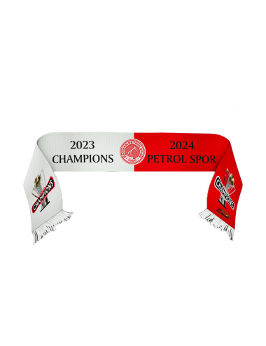 Petrolspor 2023-2024 Şampiyonluk Atkısı | Sınırlı Özel Seri