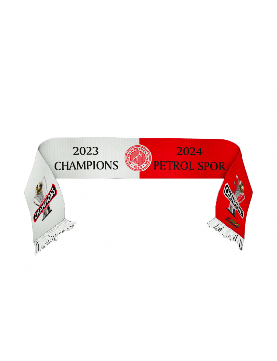 Petrolspor 2023-2024 Şampiyonluk Atkısı | Sınırlı Özel Seri