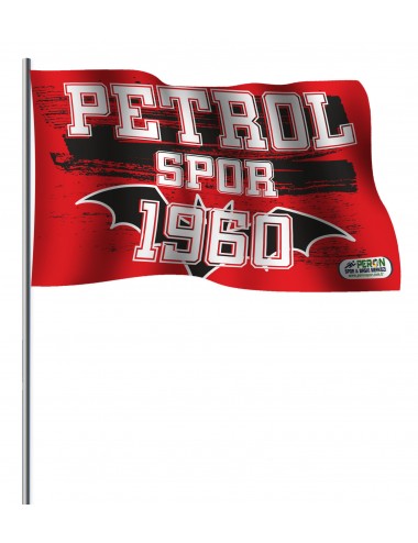 Batman Petrol Spor Bayrak