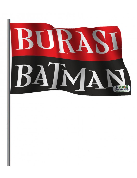 Batman Petrol Spor Bayrak 2