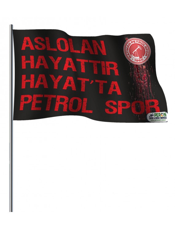 Batman Petrol Spor Bayrak 6